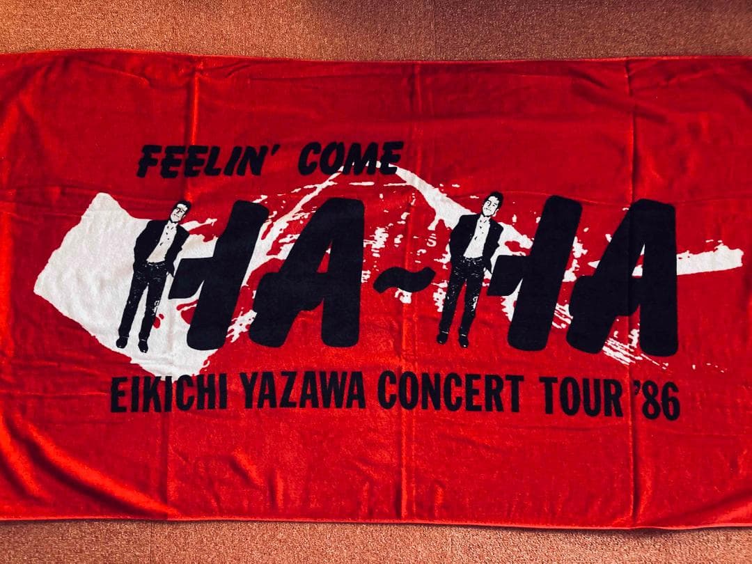 EIKICHI YAZAWA FEELIN‘COME Ha～Ha～ ‘86