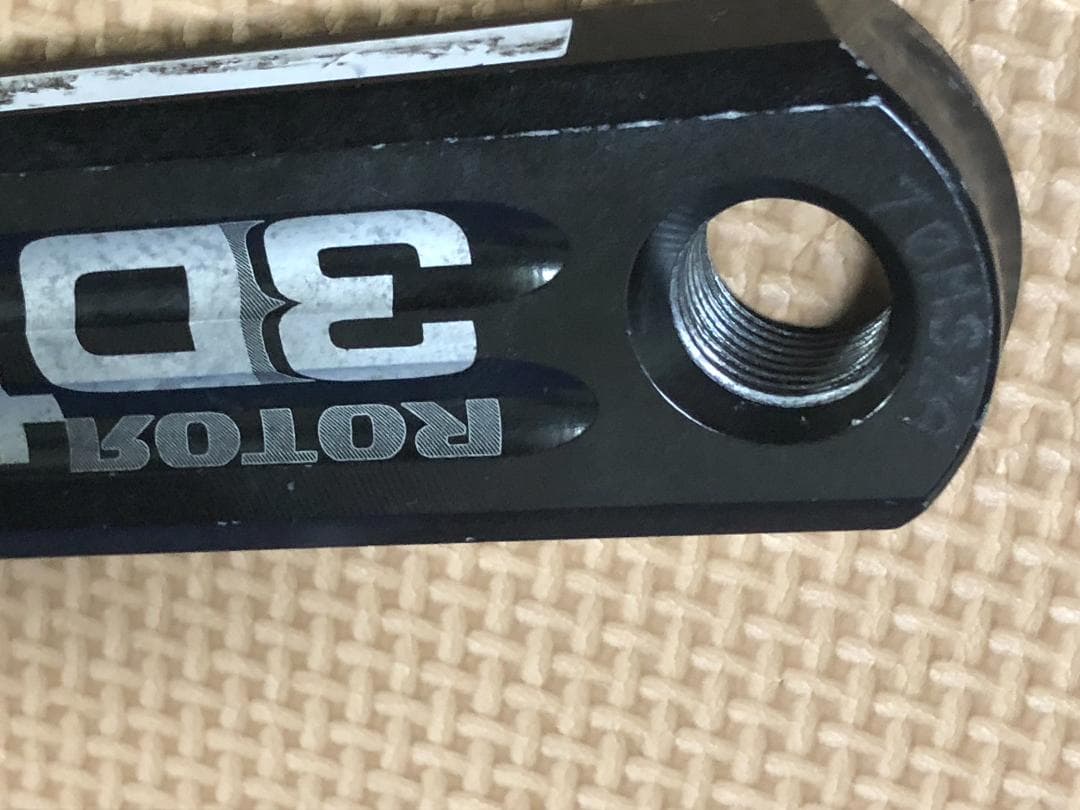 パーツ ROTOR 3D+ POWER MAS 130PCD 170mm + 38T