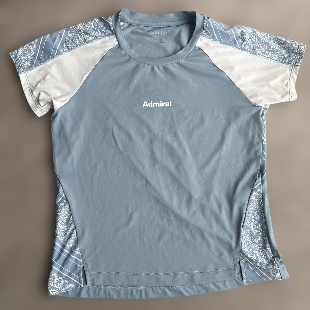 Admiral 水色 ゲームシャツ&スコート セット　Mサイズ