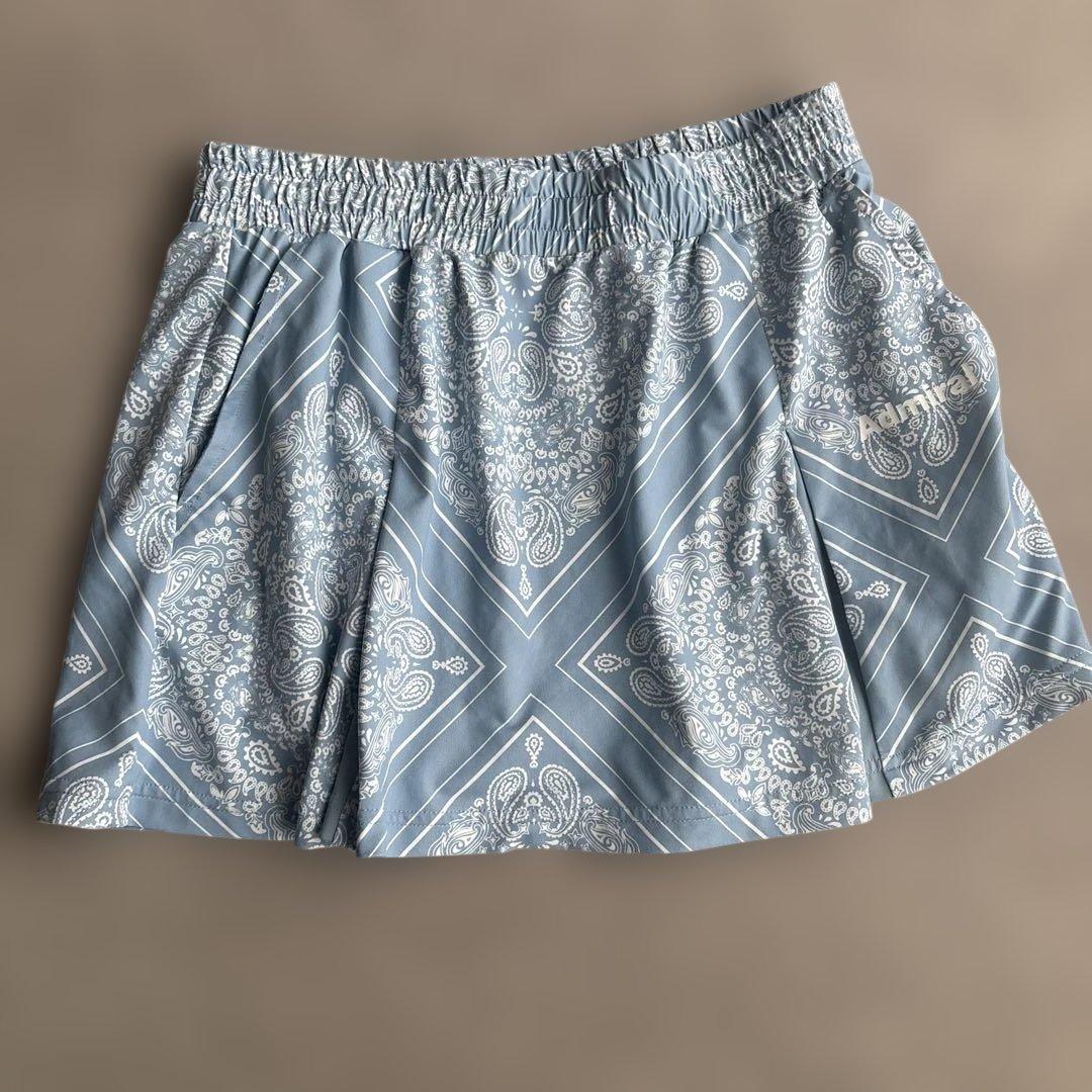 Admiral 水色 ゲームシャツ&スコート セット　Mサイズ