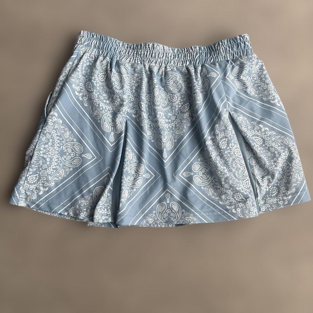 Admiral 水色 ゲームシャツ&スコート セット　Mサイズ