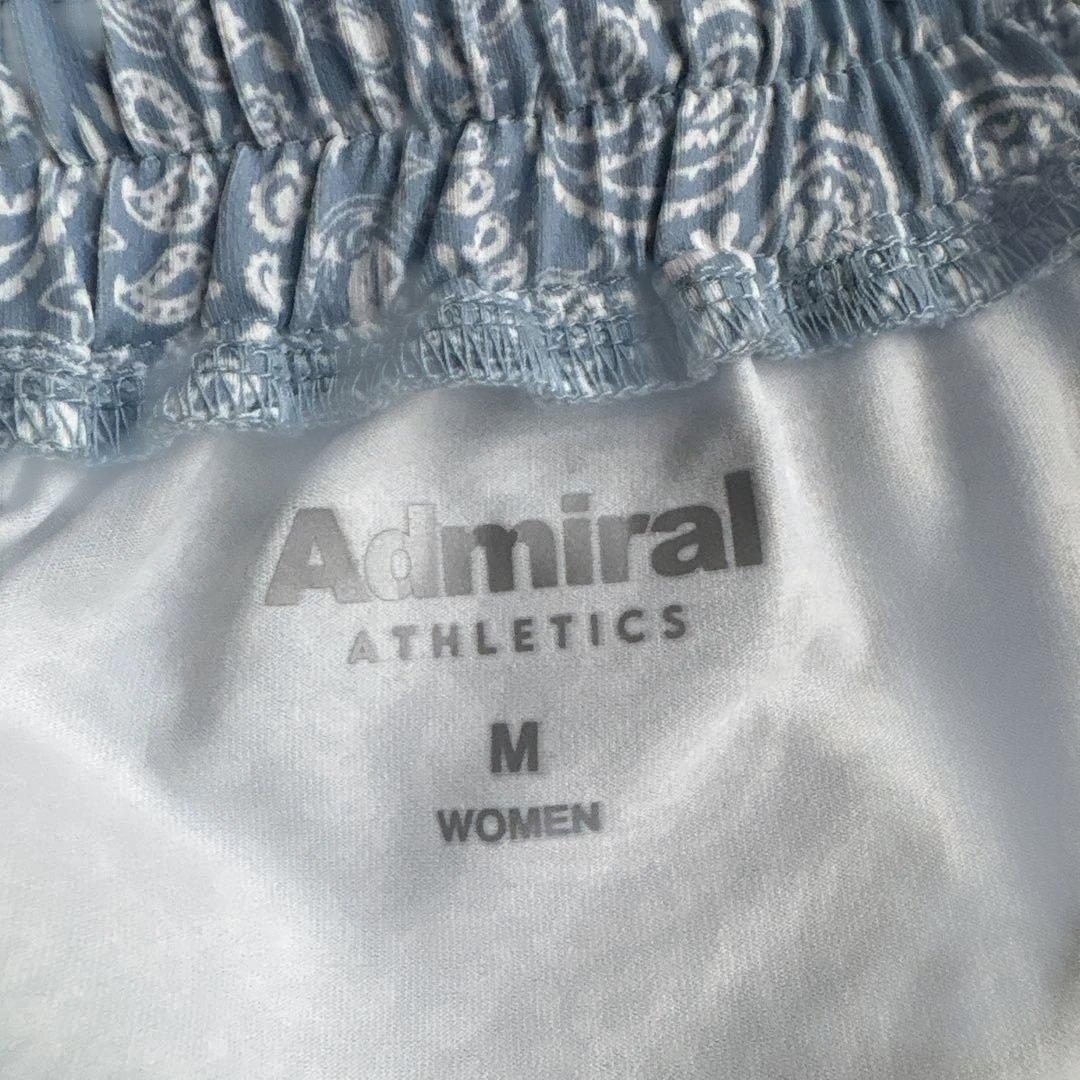 Admiral 水色 ゲームシャツ&スコート セット　Mサイズ