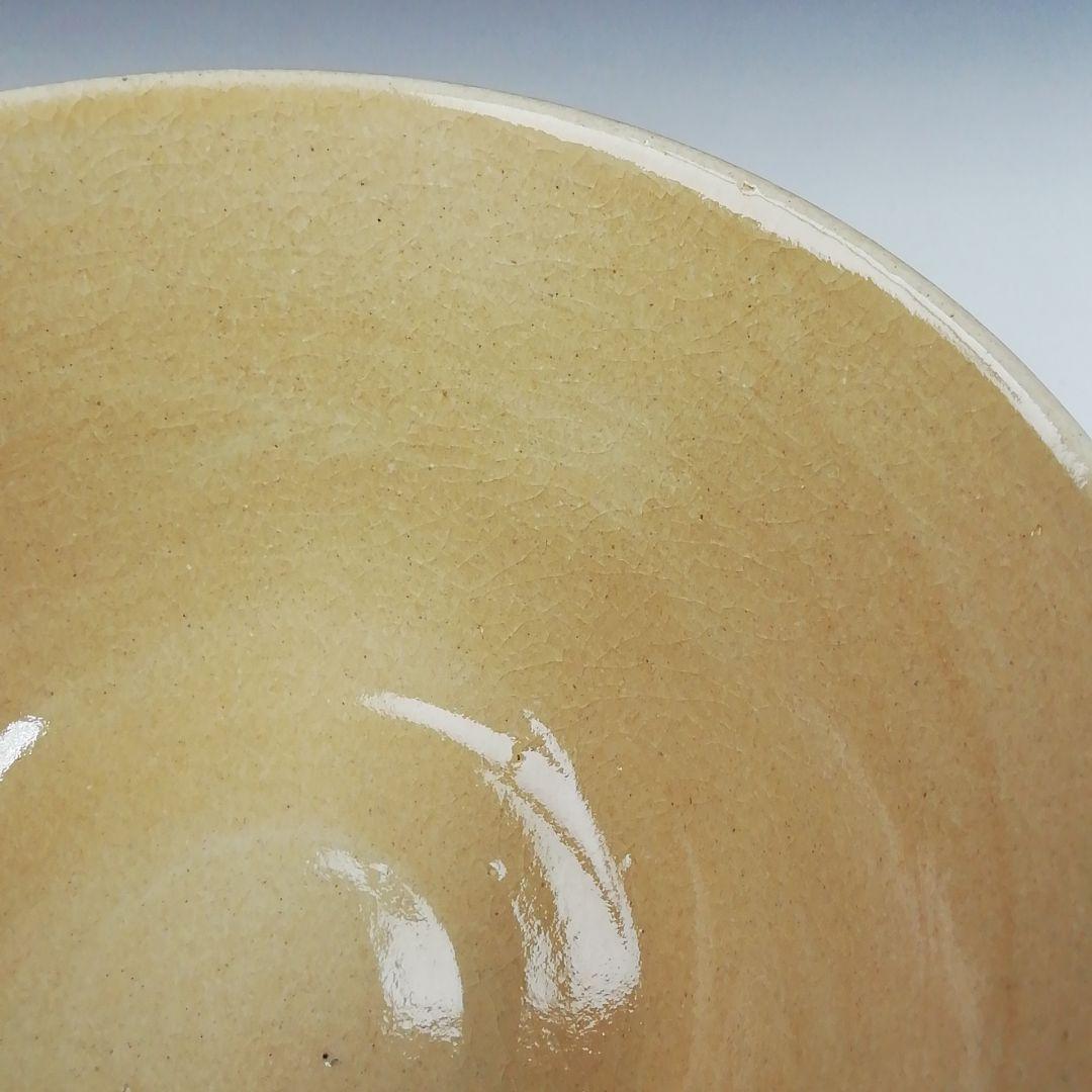 Ｔ４５３　茶碗　『御題　茶碗』『葵窯　加藤春二』　共箱　抹茶碗　茶道具