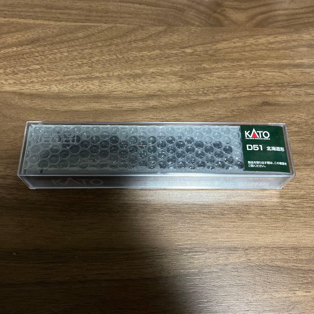 KATO 2016-B D51北海道形
