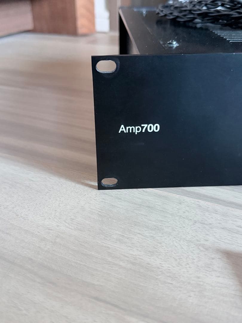 配信機器・PA機器・レコーディング機器 Amphion Amp700 + Speaker Cable(2.5m)