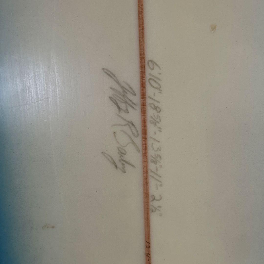 Bailey サーフボード 6'10