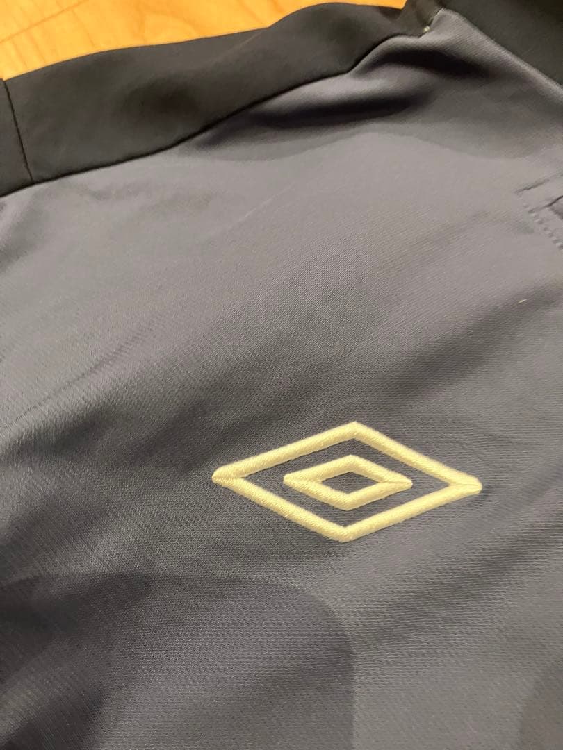 【希少_好色】在原みゆ紀 UMBRO×イングランド代表/ドリルトップ/L