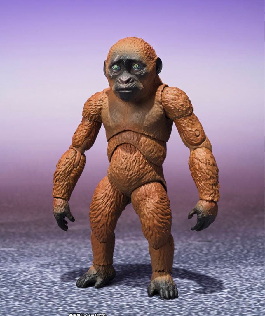 SHモンスターアーツ　ゴジラxコング 新たなる帝国7体フルセット