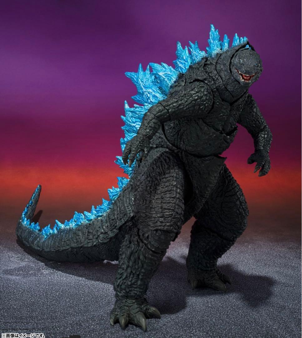 SHモンスターアーツ　ゴジラxコング 新たなる帝国7体フルセット