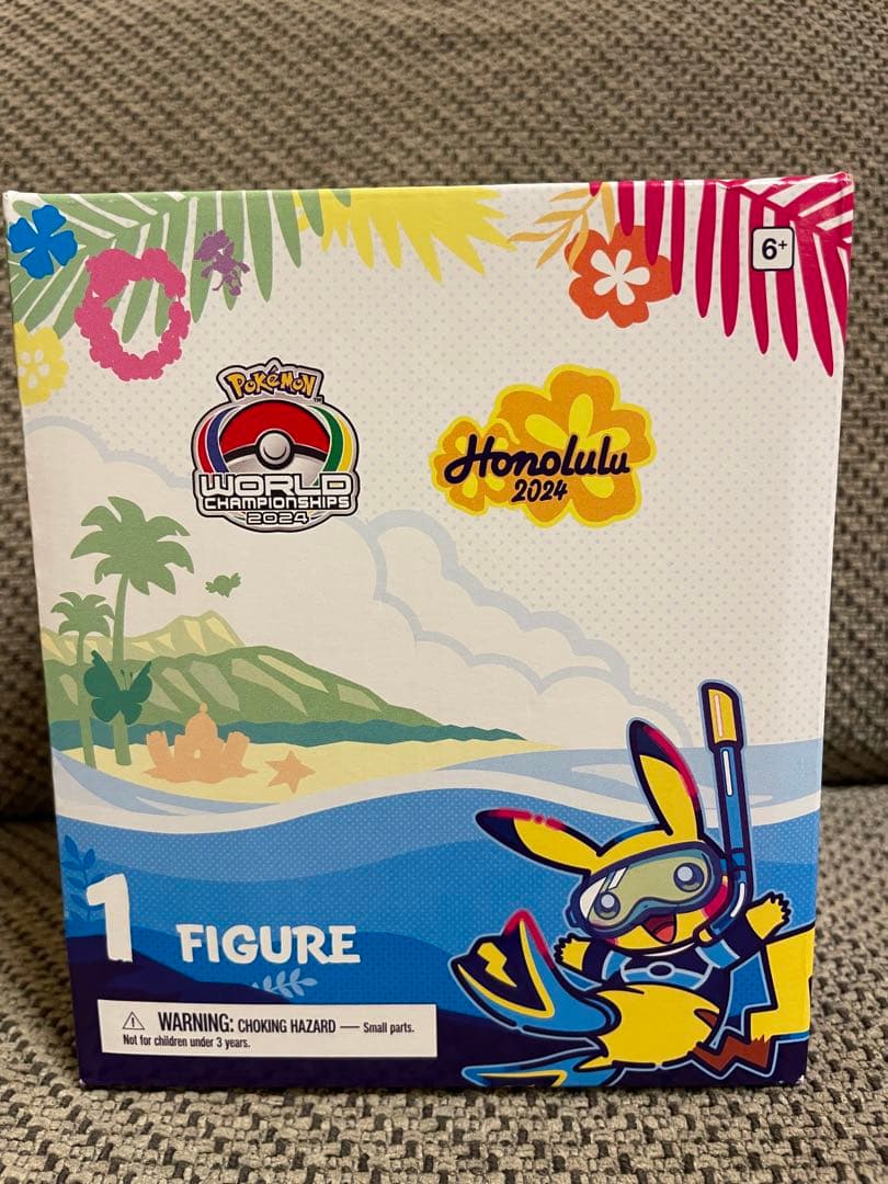 ピカチュウ　ホノルル　wcs2024 フィギュア