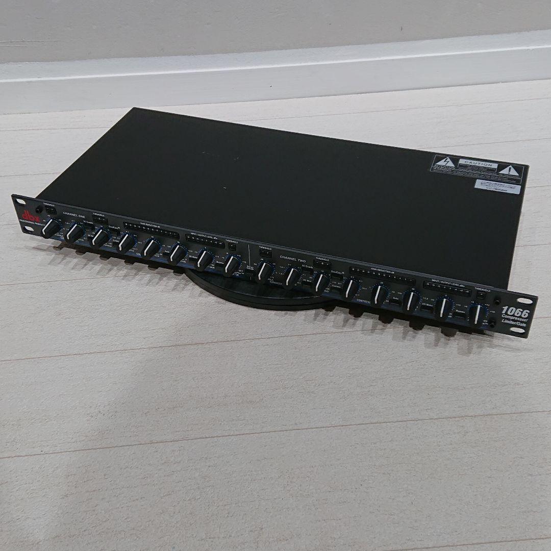 dbx ディービーエックス 1066 コンプレッサー リミッター PA機器 ⑧