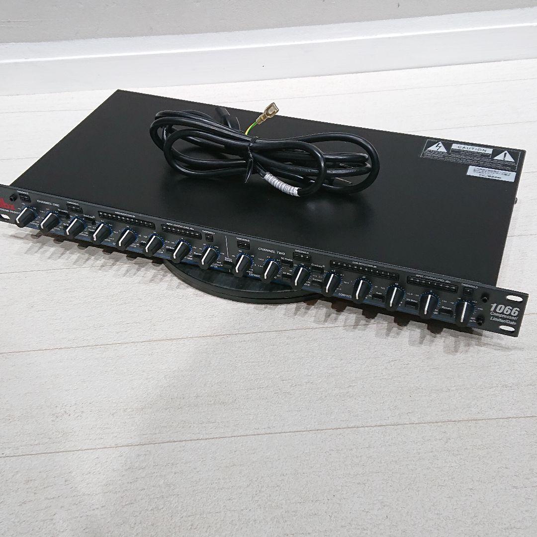 dbx ディービーエックス 1066 コンプレッサー リミッター PA機器 ⑧