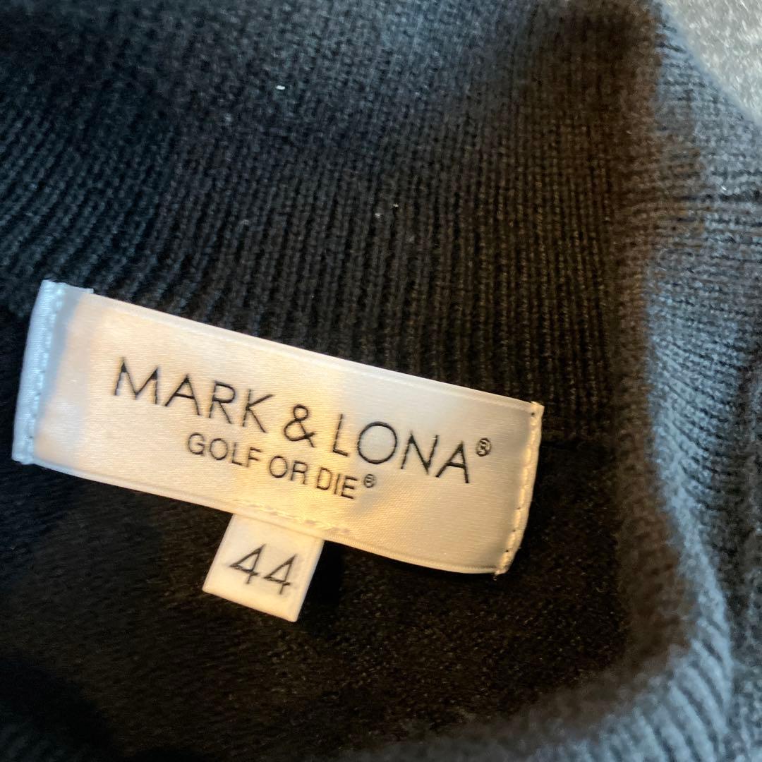 MARK & LONA ブラックセーター 44