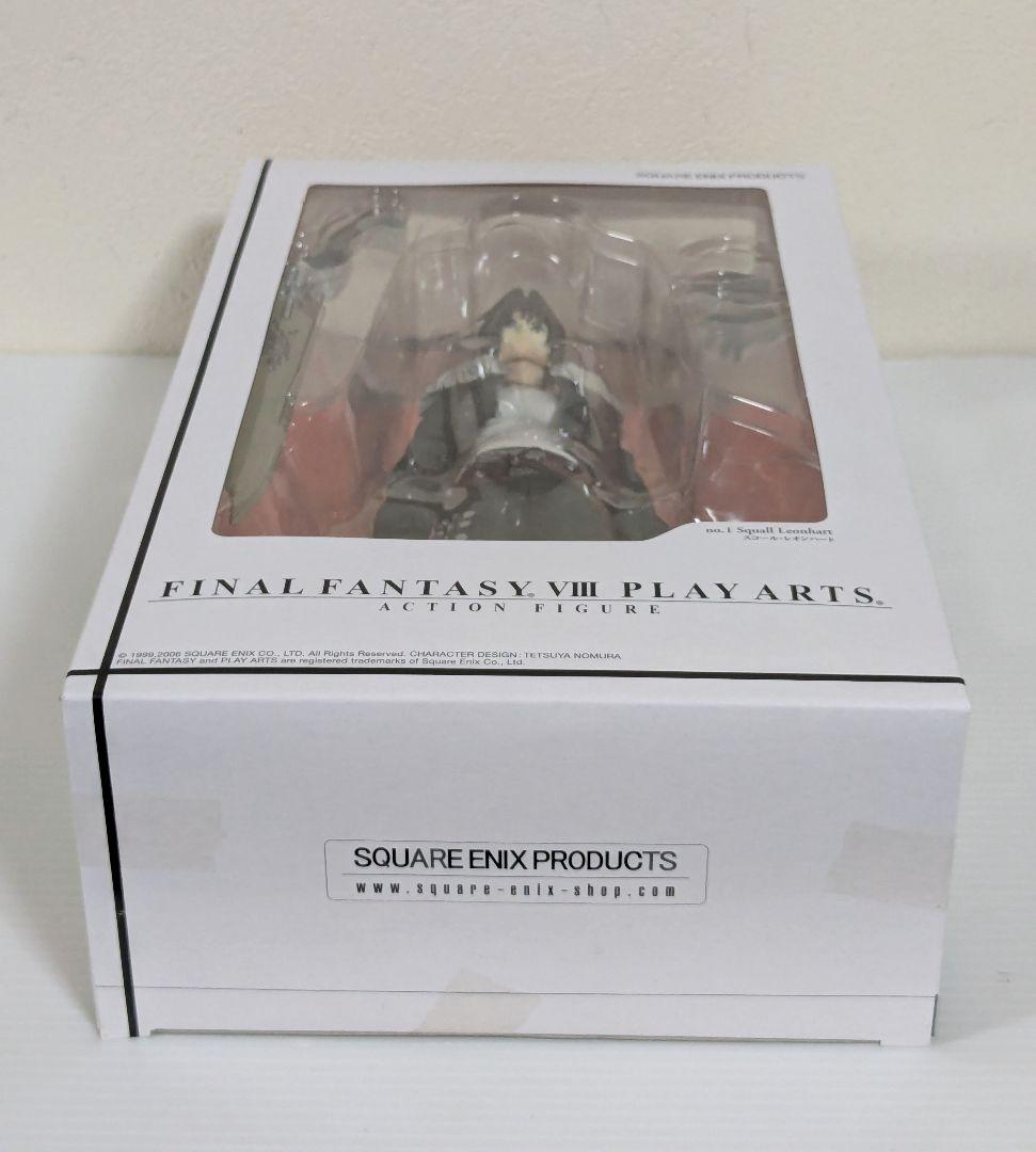 PLAY ARTS　プレイアーツ　ファイナルファンタジー　スコール・レオンハート