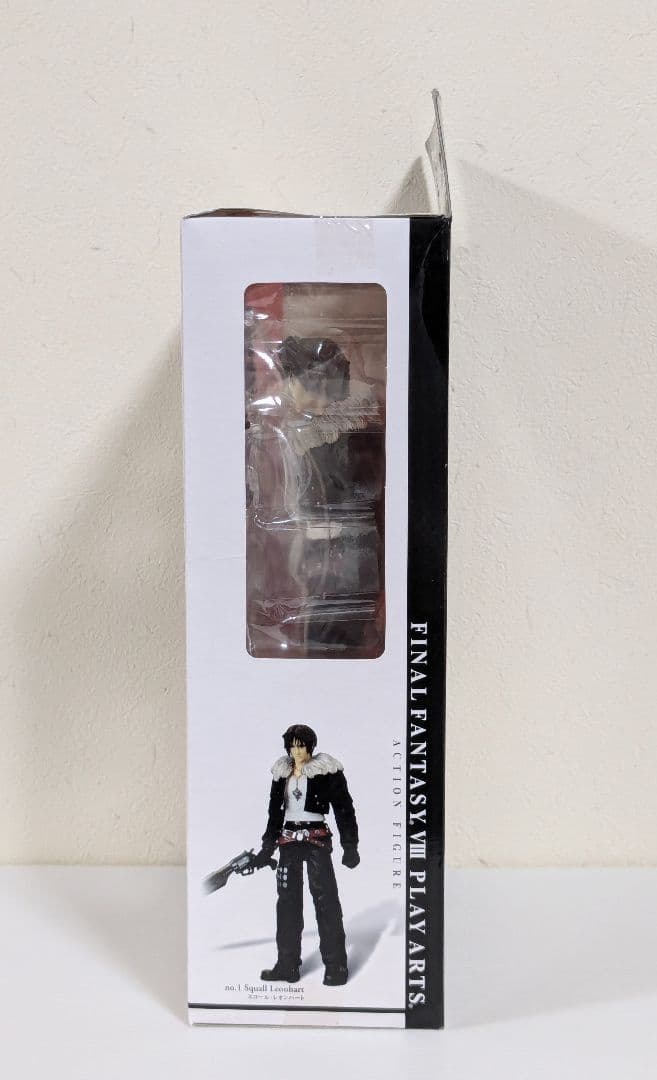 PLAY ARTS　プレイアーツ　ファイナルファンタジー　スコール・レオンハート