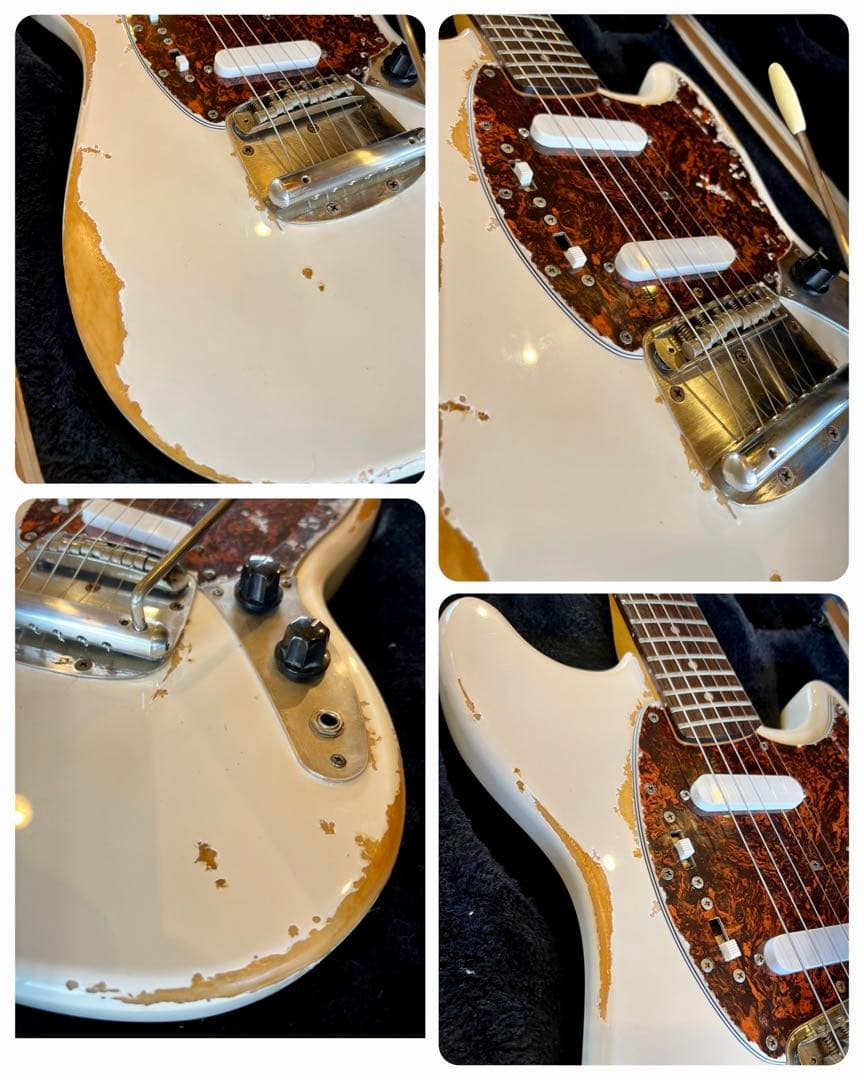 ハードレリック’75 Mustang タイプ オリンピックホワイト