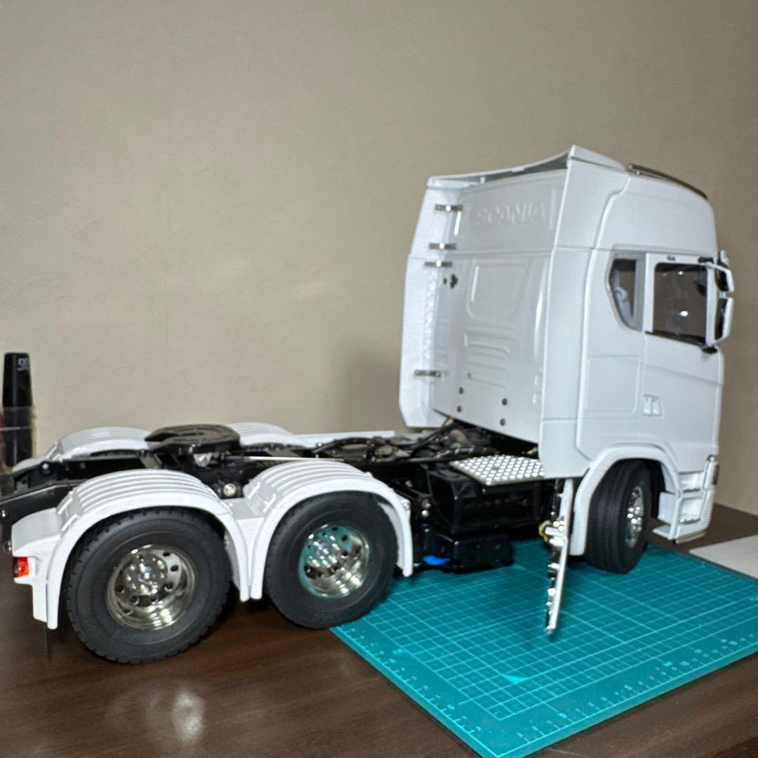 タミヤビッグトラック1／14スカニア