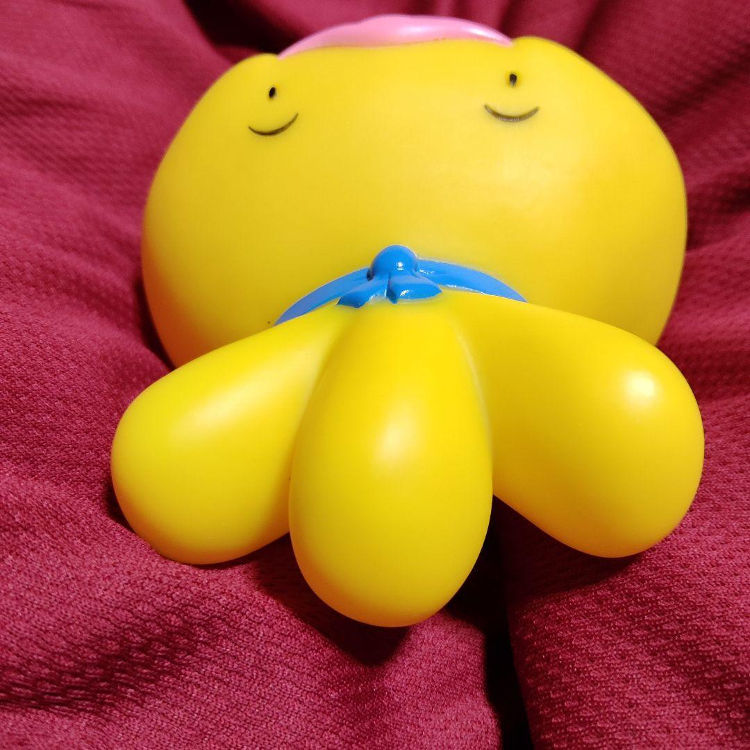 レトロ　おでんくん　カラフルキャラクター フィギュア　19cm