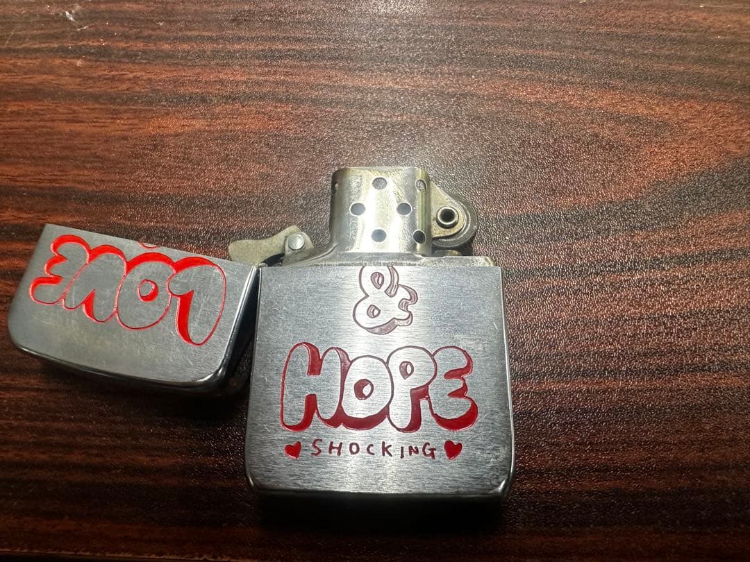 HOPE 懸賞品 ZIPPO