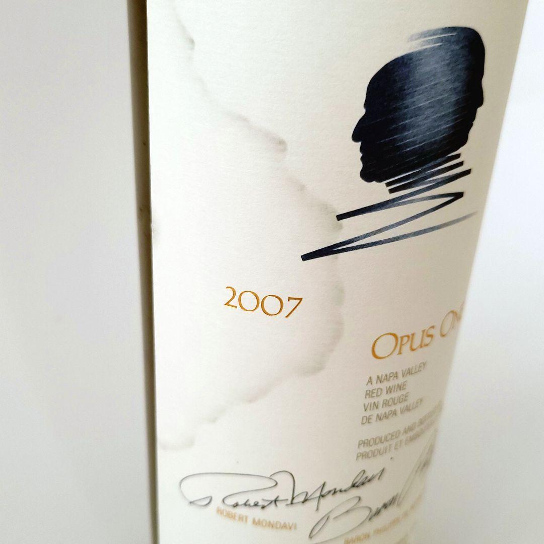 オーパス・ワン Opus One 2007