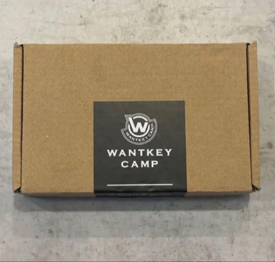新品未使用 完売品 WANTKEY CAMP 木製クランプ