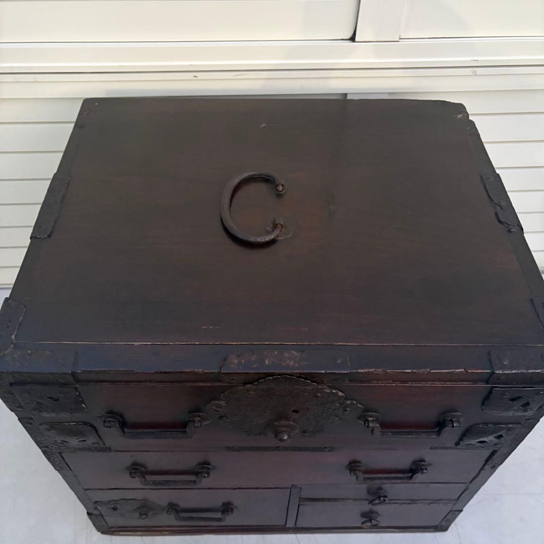 江戸時代　古箪笥　小箪笥