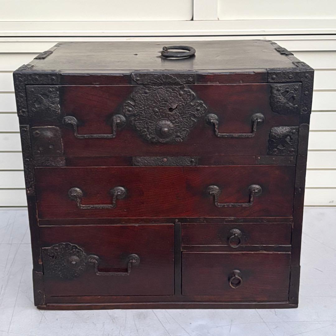 江戸時代　古箪笥　小箪笥