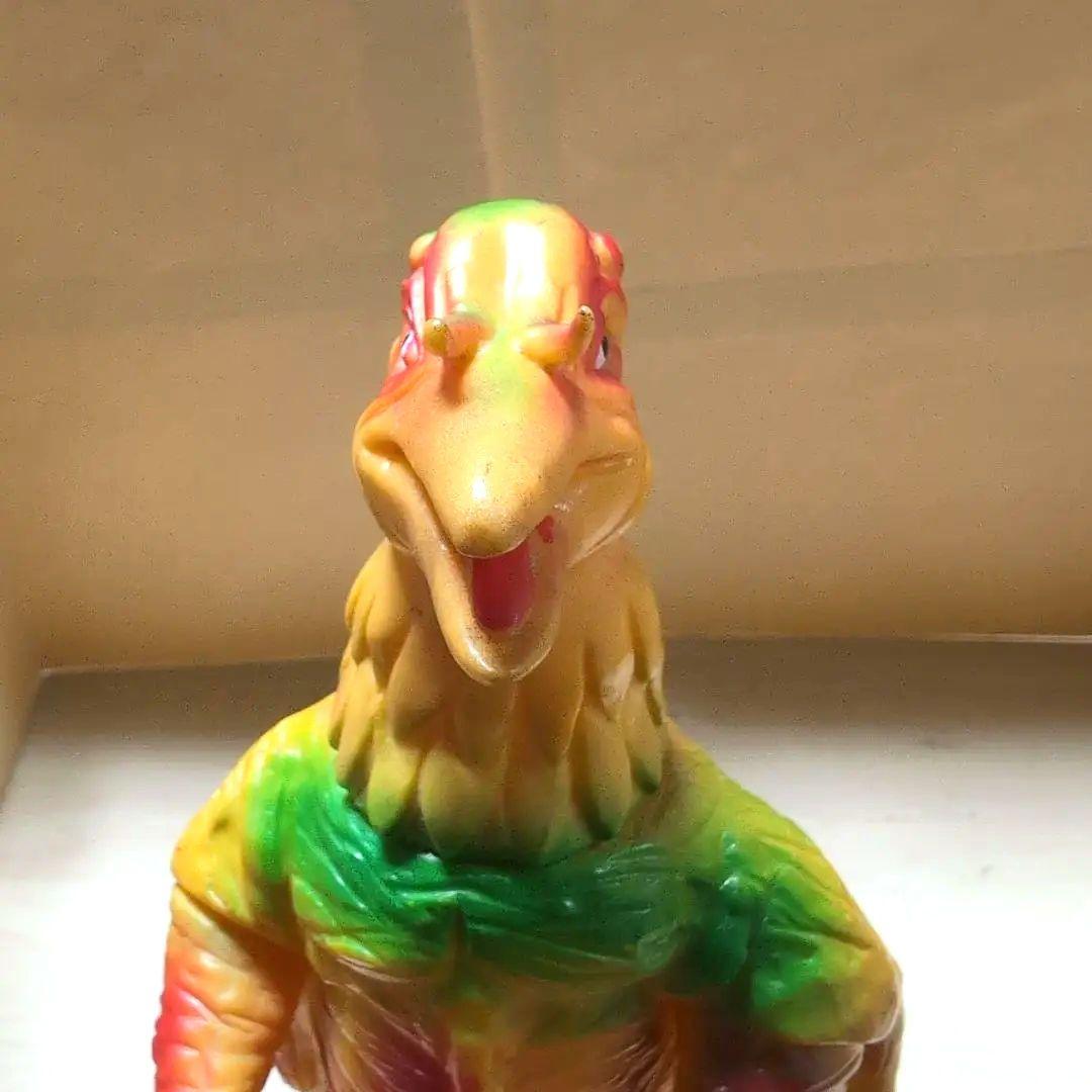 ブルマァク.ソフビ. テロチルス。当時物。