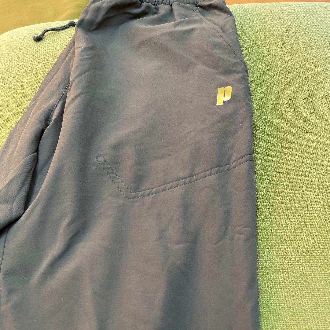 【未使用】プリンスウォームアップ上下セットメンズ L L