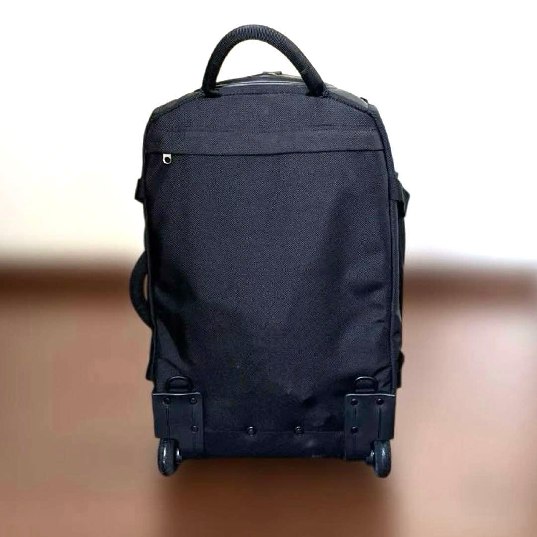 モンベル 3ウェイキャリーボストンバッグリュック ウエストポーチ 出張旅行 黒