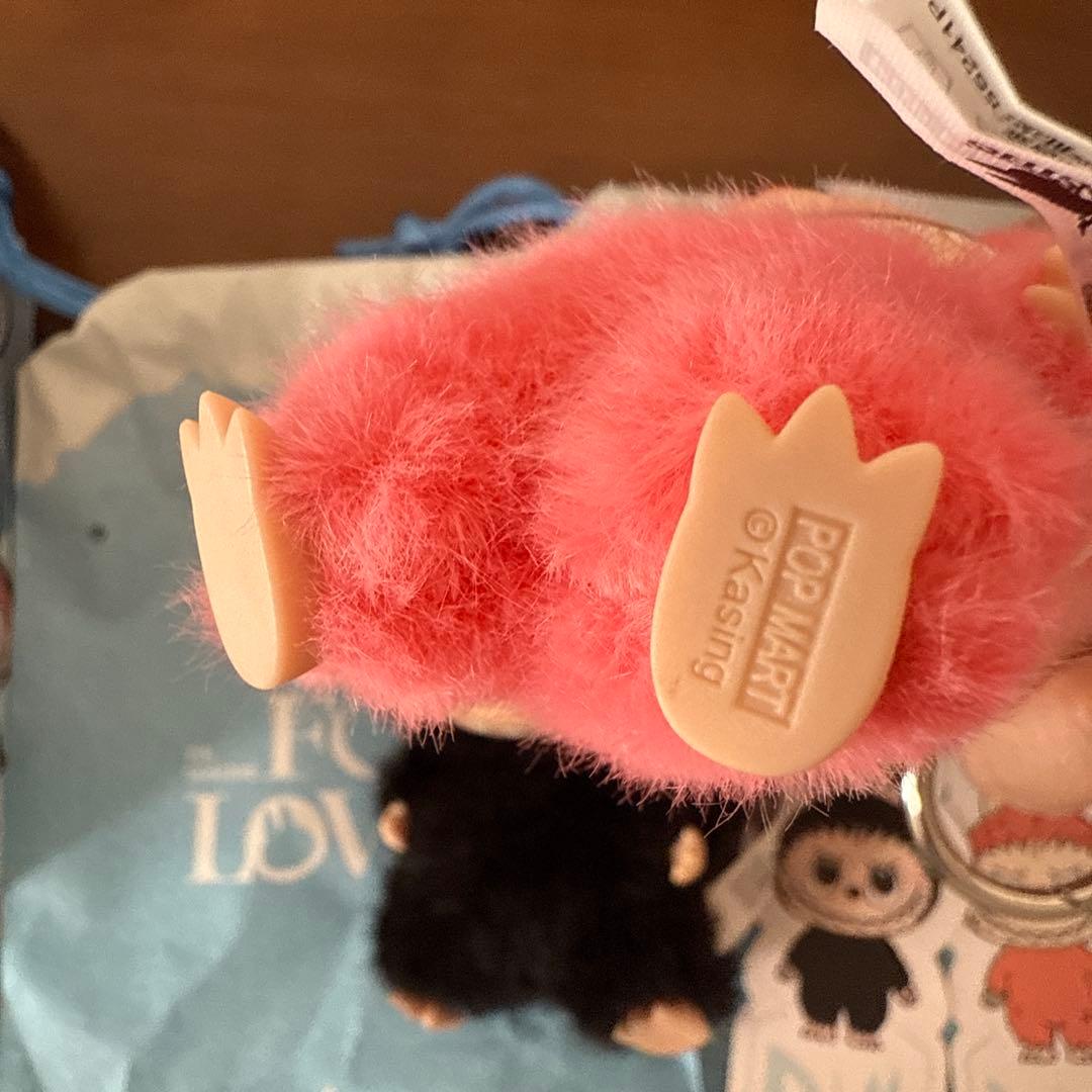 正規品 ラブブ イニシャルR Nセット アルファベット ペンダント