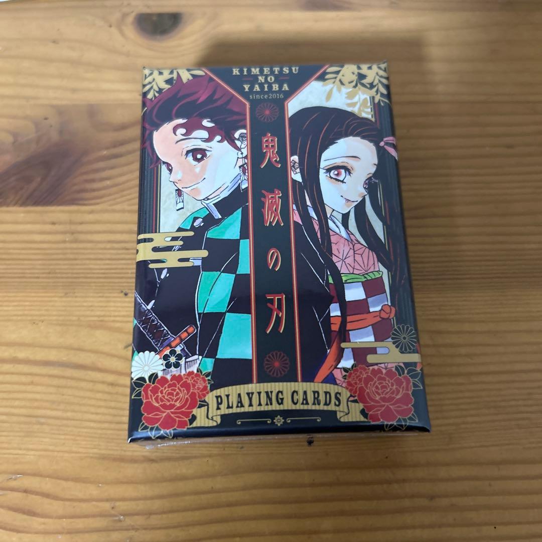 鬼滅の刃 原画 トランプ BOX付き ジャンプフェスタ