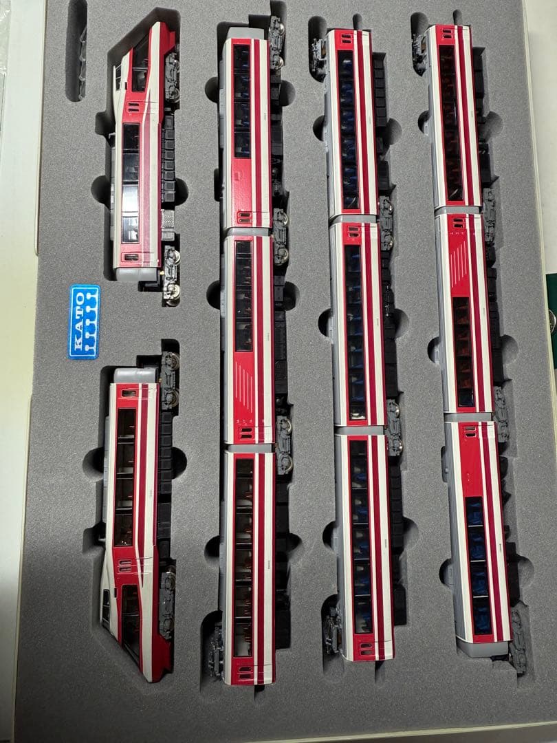 【破損なし】KATO 10-161 小田急10000形 HiSE