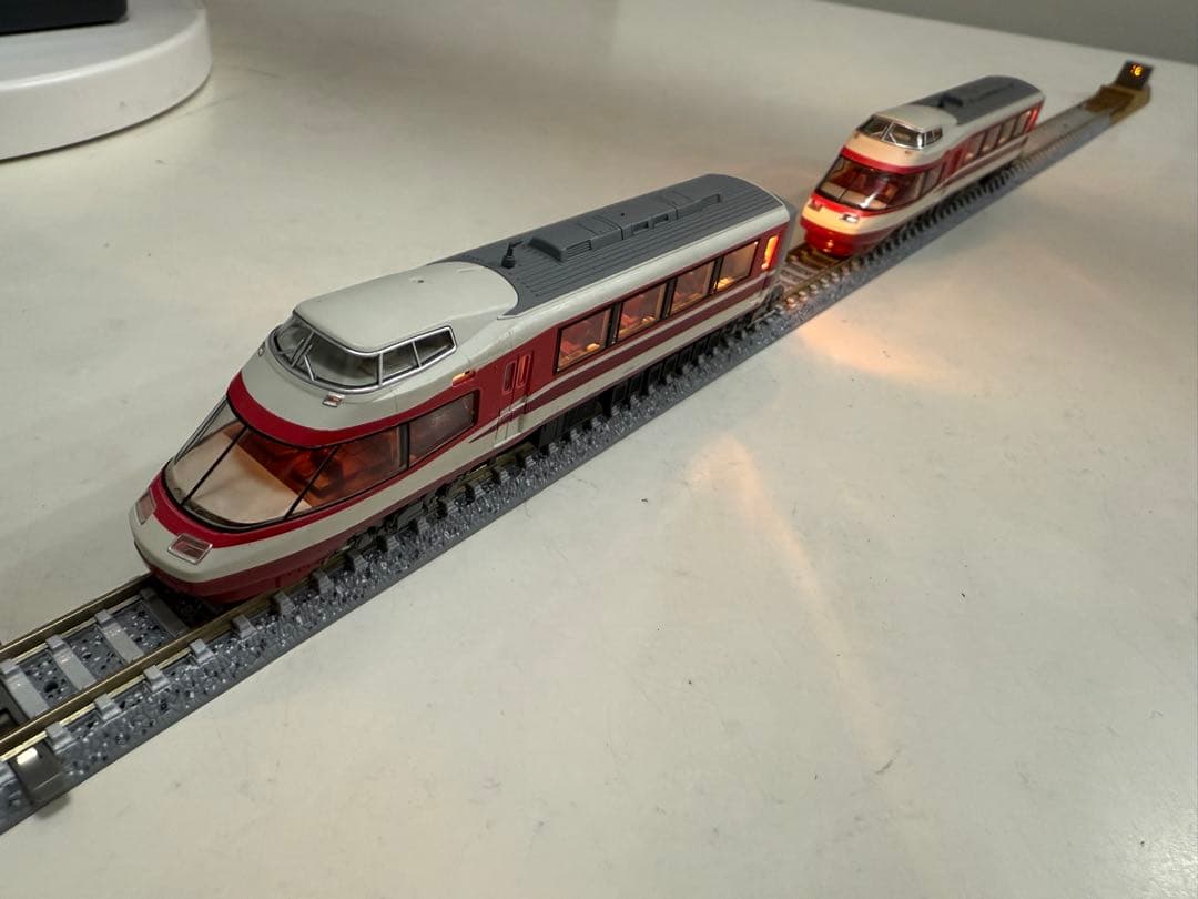 【破損なし】KATO 10-161 小田急10000形 HiSE