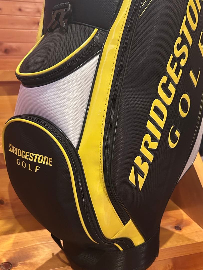 ブリヂストン キャディバッグ ゴルフバック BS 型式 CBG21Y