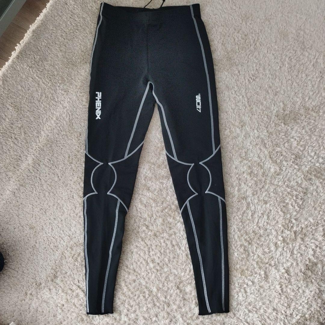 フェニックス　Phoenix　裏起毛　タイツ　4D SYSTEM　自転車