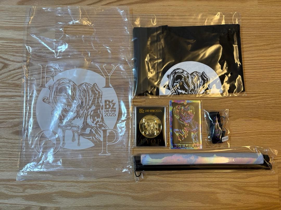 【限定品】B’z LIVE-GYM -FYOP- Premium席専用グッズ