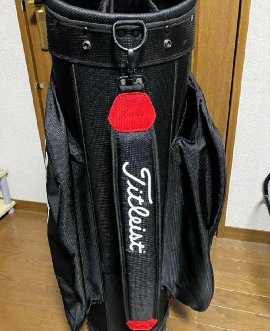 タイトリスト　キャディバッグ　14分割　フルセパレート