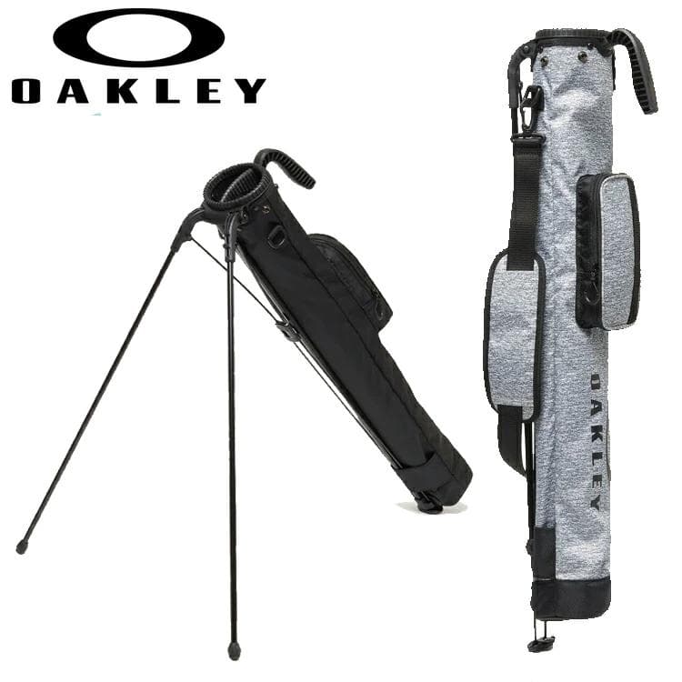 新品 OAKLEY オークリー セルフスタンドバッグ フード付き ホワイトヘザー