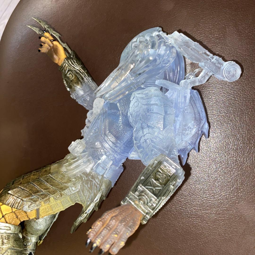 プレデター フィギュア プレミアム クリア