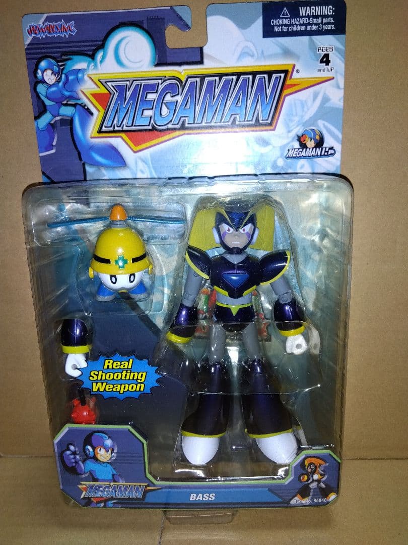 ロックマン　フォルテ　フィギュア　カプコン　ロックマンエグゼ