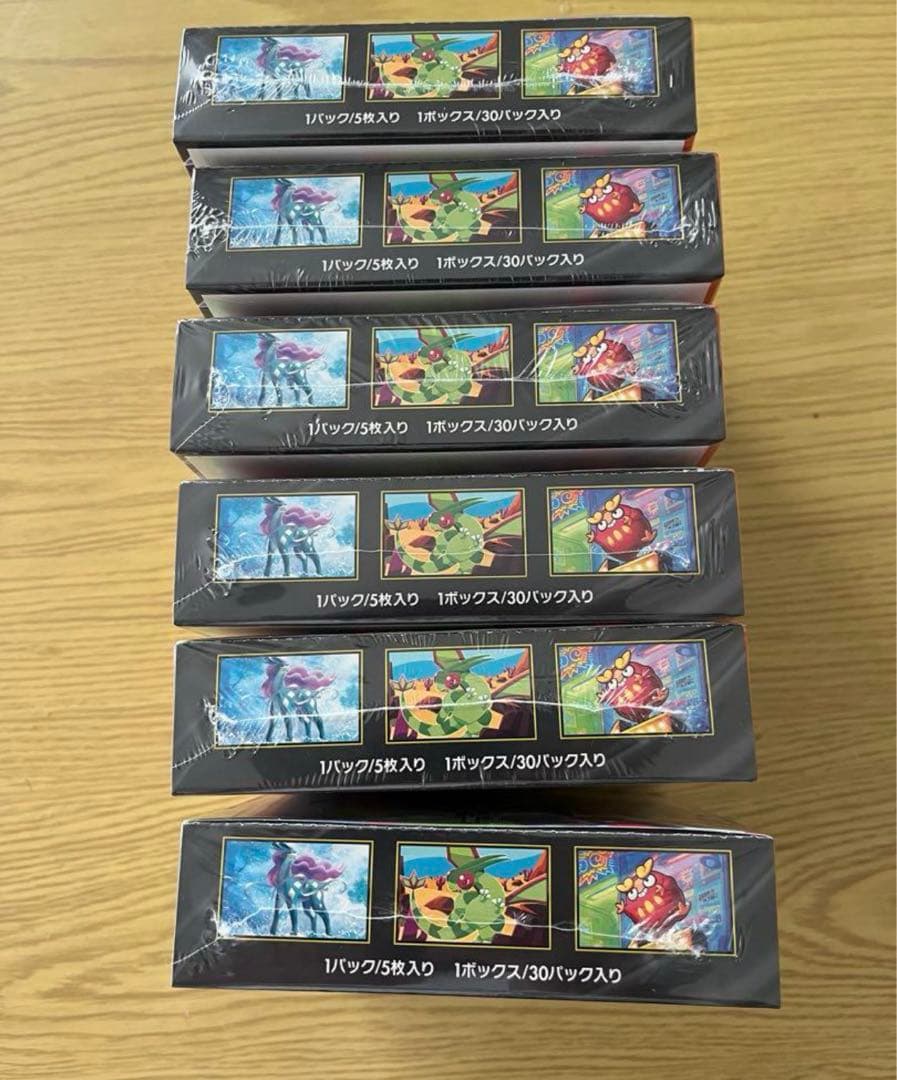 ポケモンカード インフェルノx 6BOX シュリンク付