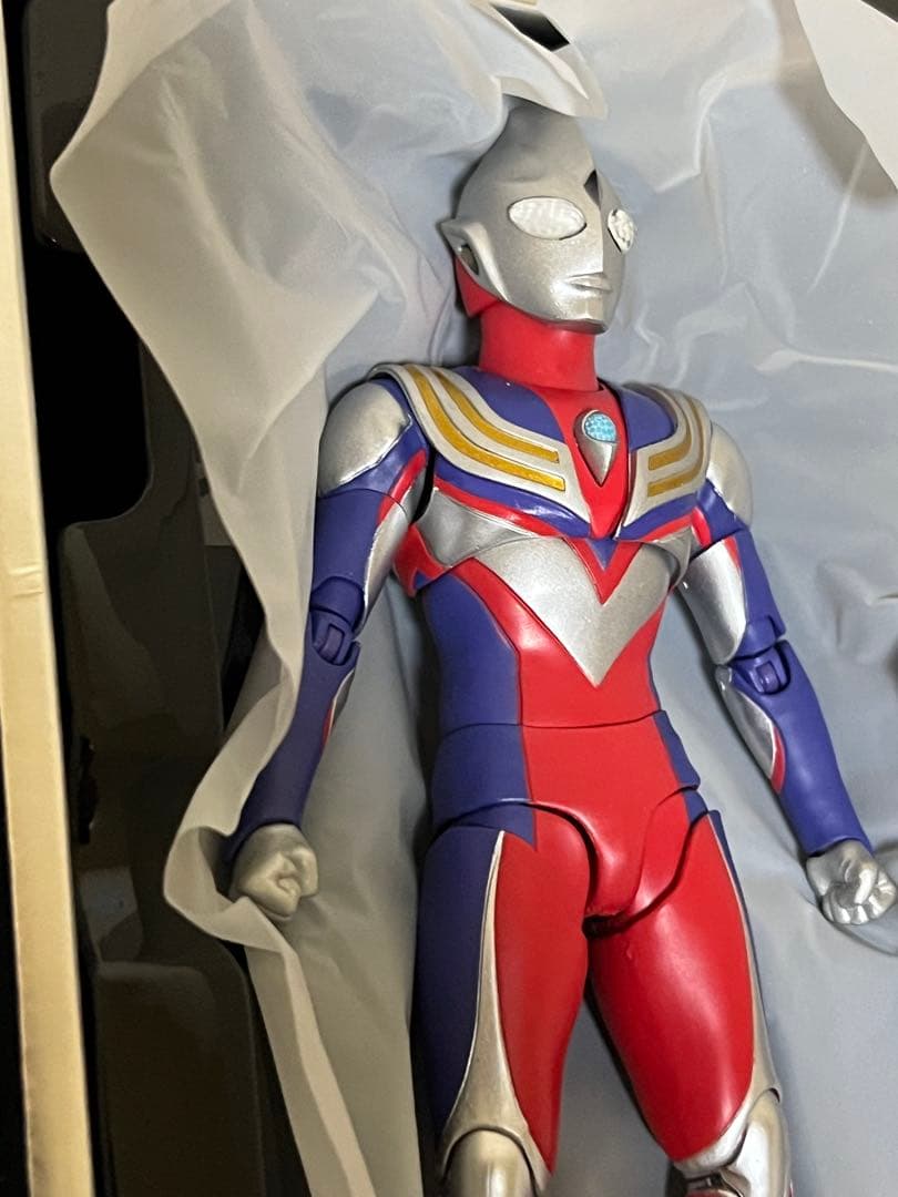 006 S.H.Figuarts 真骨頂　ウルトラマンティガ マルチタイプ