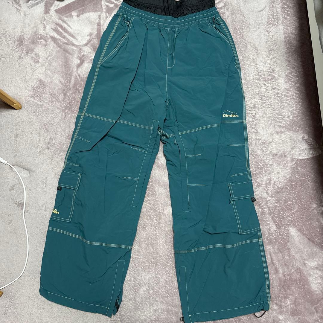 Dimito スノーボードパンツ Lサイズ グリーン