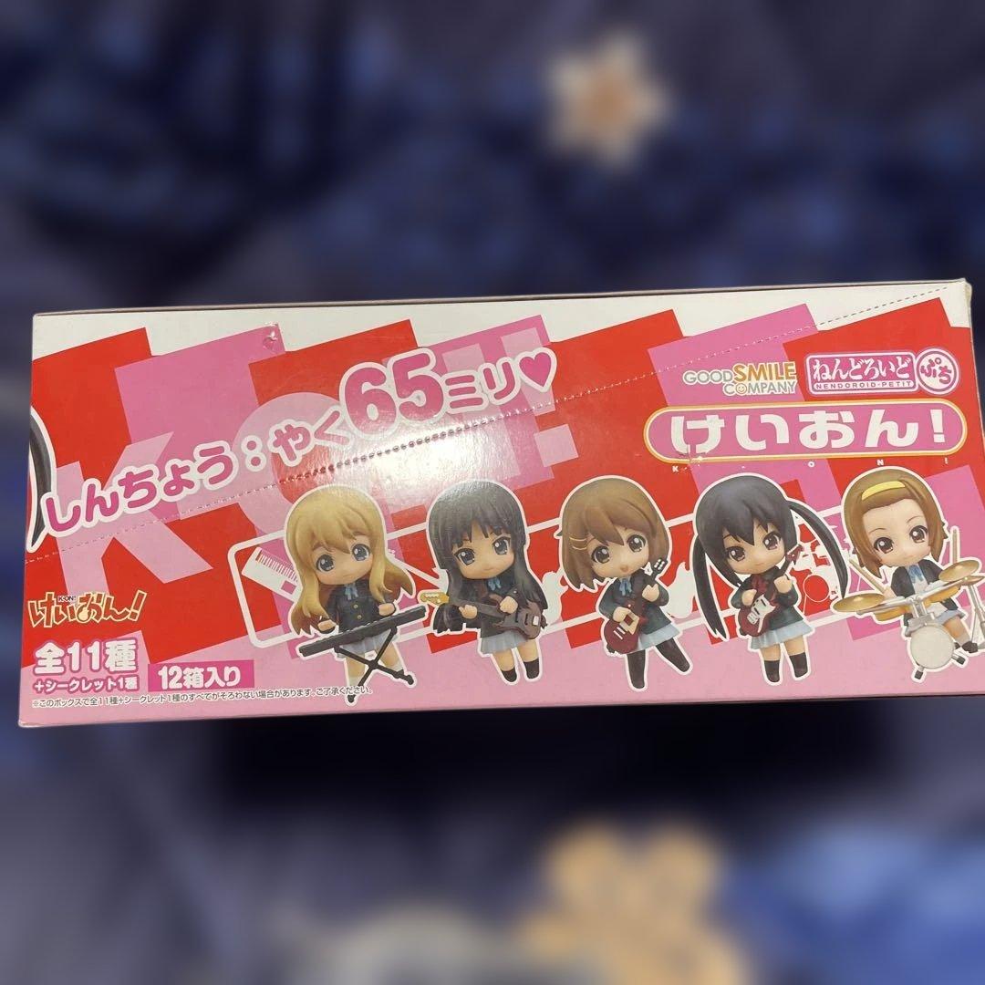 けいおん　ねんどろいど　ぷち　 BOX