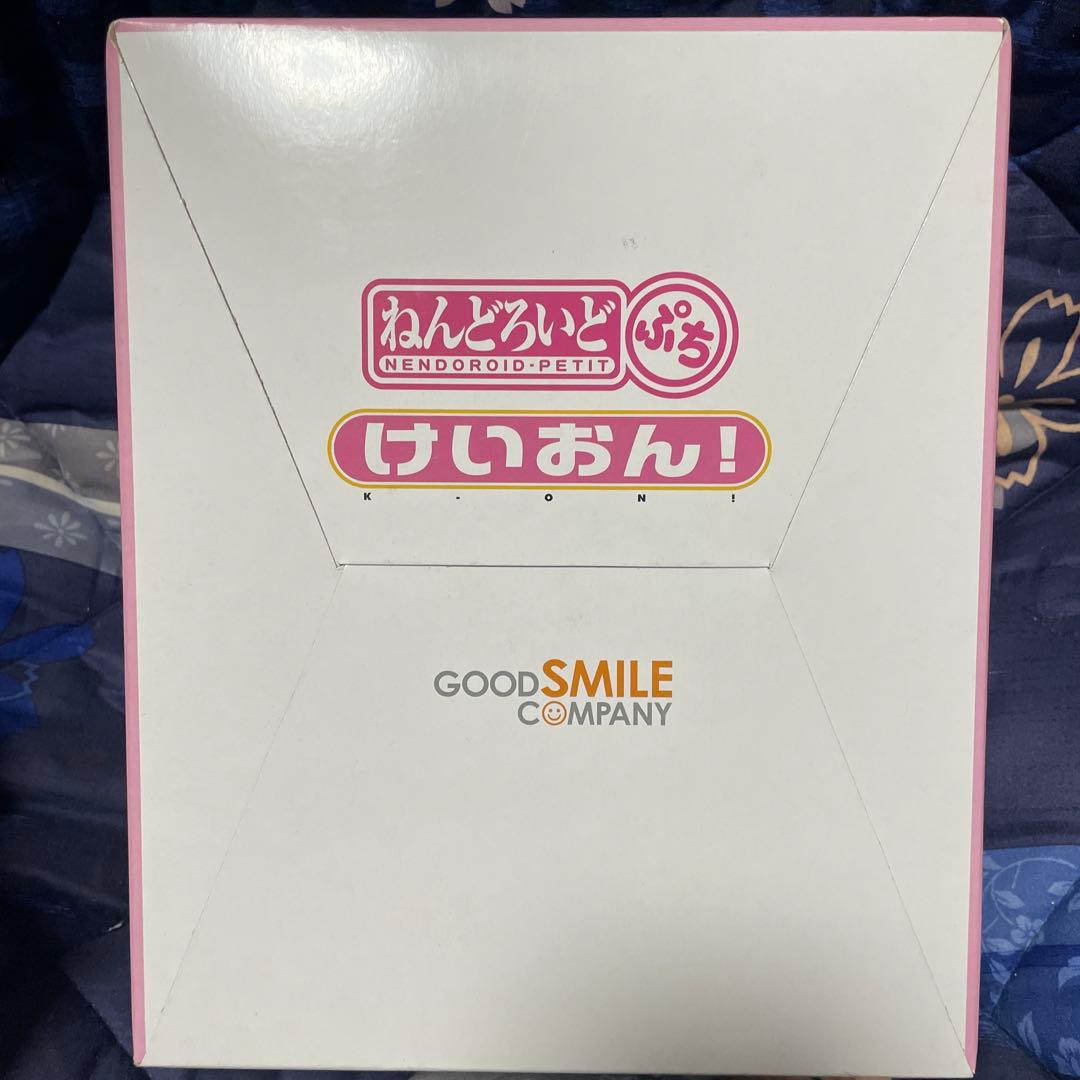 けいおん　ねんどろいど　ぷち　 BOX