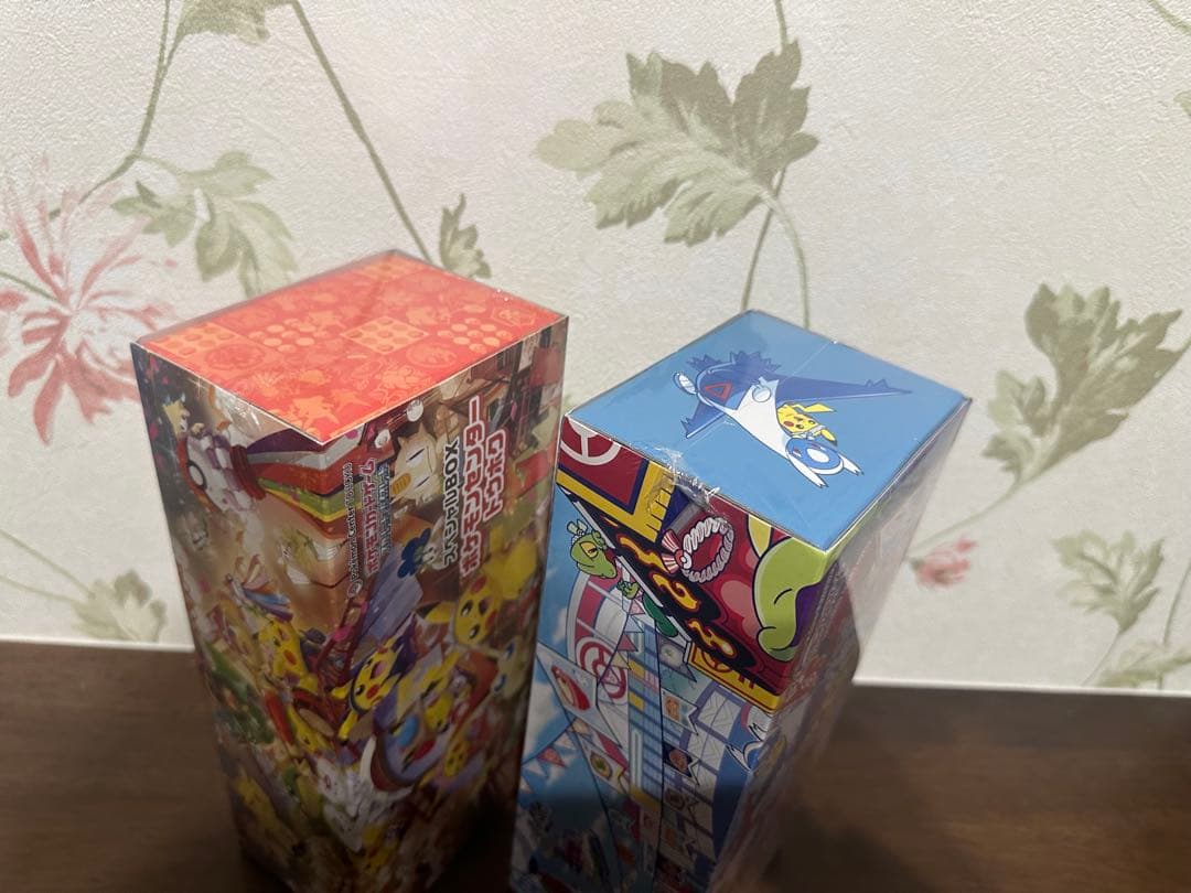 ポケモンカード　ポケモンセンター　トウホクとフクオカ　新品未開封シュリンク付き