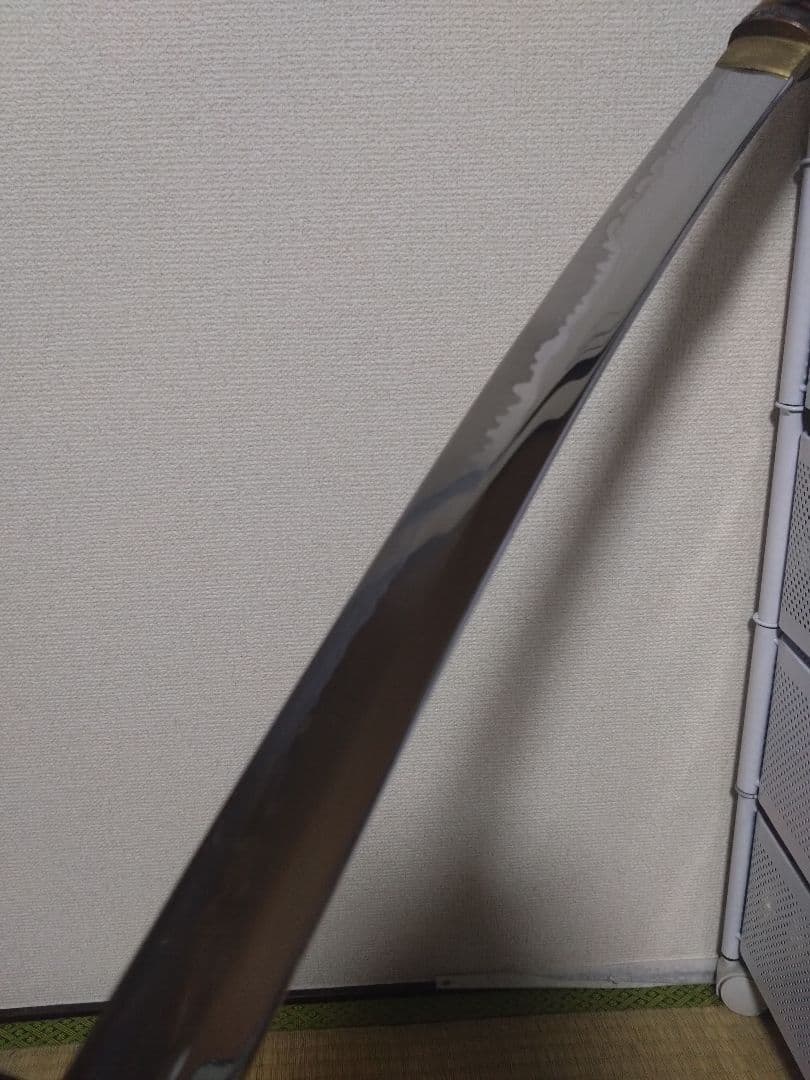 模造刀　居合刀　姫鶴一文字　コスプレ用　証書付き