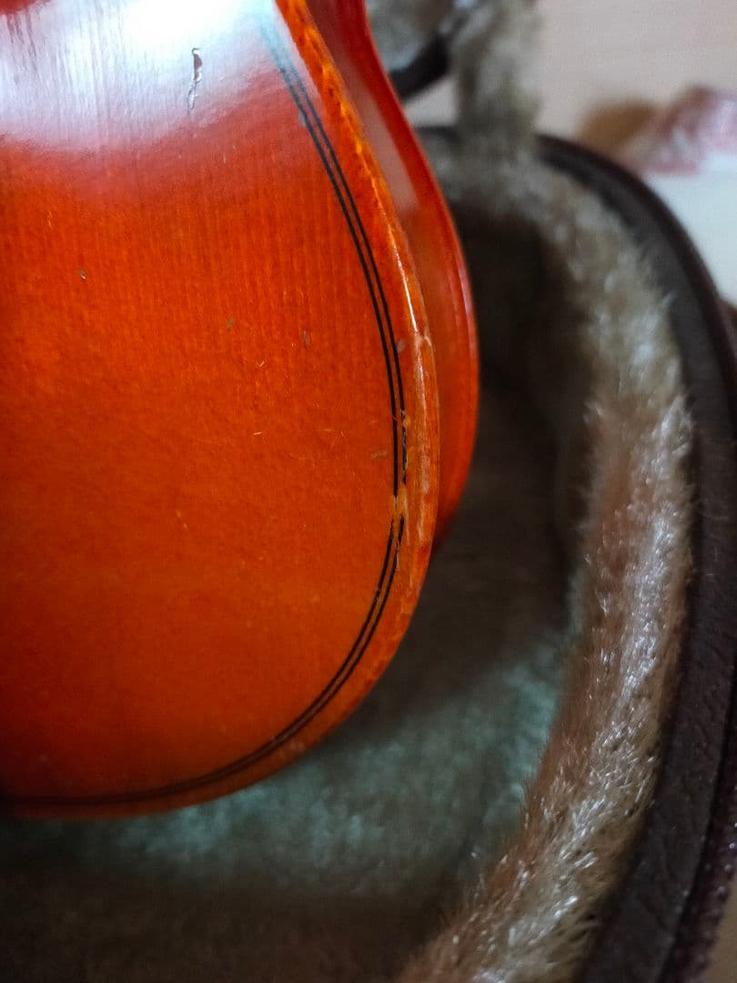 鈴木ヴァイオリン　1/4