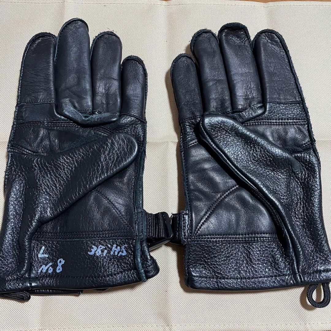 自衛隊実仕様グローブ　Lサイズ 2006年　未使用デッドストック品